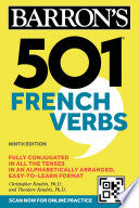 Barron's 501 French Verbs by Phoenix Books