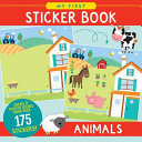 My First Sticker Book - Animals (175 Stickers)