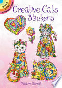 Creative Cats Stickers by Phoenix Books