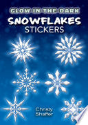 Glow-in-the-dark Snowflake Stickers by Phoenix Books