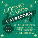 Cosmo Cards Capricorn by Phoenix Books