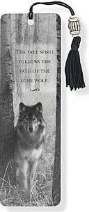 Bookmark Beaded: Wolf by Phoenix Books