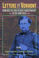 Letters to Vermont from Her Civil War Soldier Corr