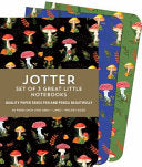 Jotter Notebooks Mushrooms by Phoenix Books