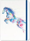 Journal Watercolor Horse by Phoenix Books