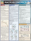 Barcharts Macroeconomics by Phoenix Books