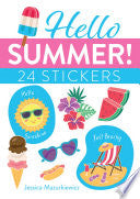 Hello Summer 24 Stickers by Phoenix Books