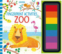 Fingerprint Activities Zoo by Phoenix Books