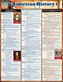 Barcharts American History 1 by Phoenix Books