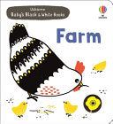 Baby's Black and White Books Farm by Phoenix Books