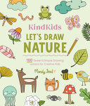 KindKids Lets Draw Nature by Phoenix Books