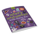 Happy Halloween Sticker Activity Book by Phoenix Books