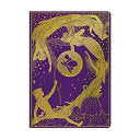 Journal Cahier Violet Fairy A4 Dot Grid by Phoenix Books