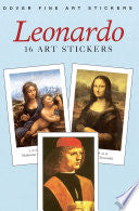 Leonardo : 16 Art Stickers