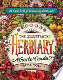 Illustrated Herbiary Oracle Cards 36-Card Deck of by Phoenix Books