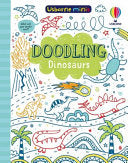 Doodling Dinosaurs by Phoenix Books
