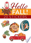 Hello Fall! 20 Stickers by Phoenix Books