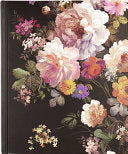 Journal Oversize Midnight Floral by Phoenix Books