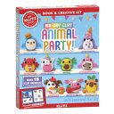 Air-Dry Clay Animal Party! by Phoenix Books