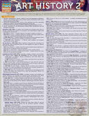 Barcharts Art History 2 by Phoenix Books