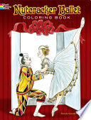 Nutcracker Ballet Coloring Book