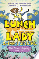 First Helping Lunch Lady Books 1 & 2 by Phoenix Books