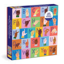 American Sign Language Alphabet 500 Piece Family P by Phoenix Books