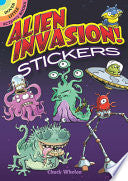 Alien Invasion! Stickers by Phoenix Books