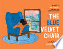Blue Velvet Chair by Phoenix Books