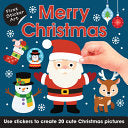 First Sticker Art: Merry Christmas by Phoenix Books