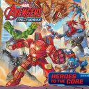 Avengers Mech Strike Heroes to the Core by Phoenix Books