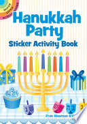 Hanukkah Party Sticker Activity Book by Phoenix Books