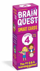 Brain Quest 4th Grade Smart Cards Revised 5th Edit by Phoenix Books