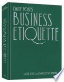 Emily Post's Business Etiquette by Phoenix Books