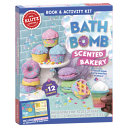 Bath Bomb Scented Bakery by Phoenix Books