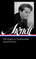 Hannah Arendt: The Origins of Totalitarianism Expa by Phoenix Books