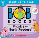 Bob Books - Phonics for Early Readers Box Set Phon by Phoenix Books