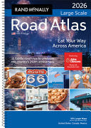 Rand McNally Road Atlas Large Scale 2026