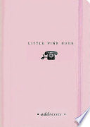 Address Book Little Pink Book by Phoenix Books