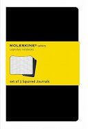 Moleskine Large Squared Cahier 3-pack