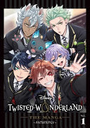 Disney Twisted-Wonderland: The Manga – Anthology, by Phoenix Books