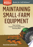 Maintaining Small-Farm Equipment
