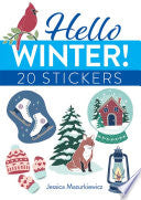 Hello Winter! 20 Stickers by Phoenix Books