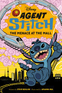Menace at the Mall Agent Stitch