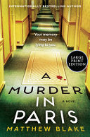 Murder in Paris A Novel