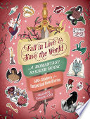 Fall in Love & Save the World: A Romantasy Sticker by Phoenix Books