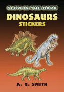 Glow-In-The-Dark Dinosaurs Stickers by Phoenix Books