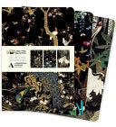 Ashmolean Museum Set of 3 MIDI Notebooks by Phoenix Books