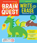 Brain Quest Write and Erase: Preschool Skills by Phoenix Books