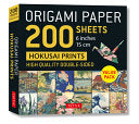 Origami Paper 200 sheets Hokusai Prints 6 15 cm Tu